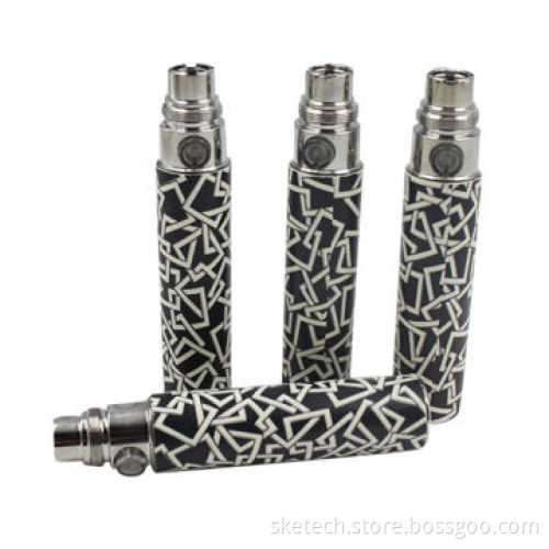 EGO Adjustable Voltage Battery Cigarettes with Colorful Battery Popular/Fashionable/Newest